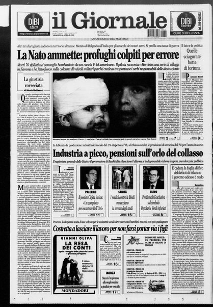 Il giornale : quotidiano del mattino